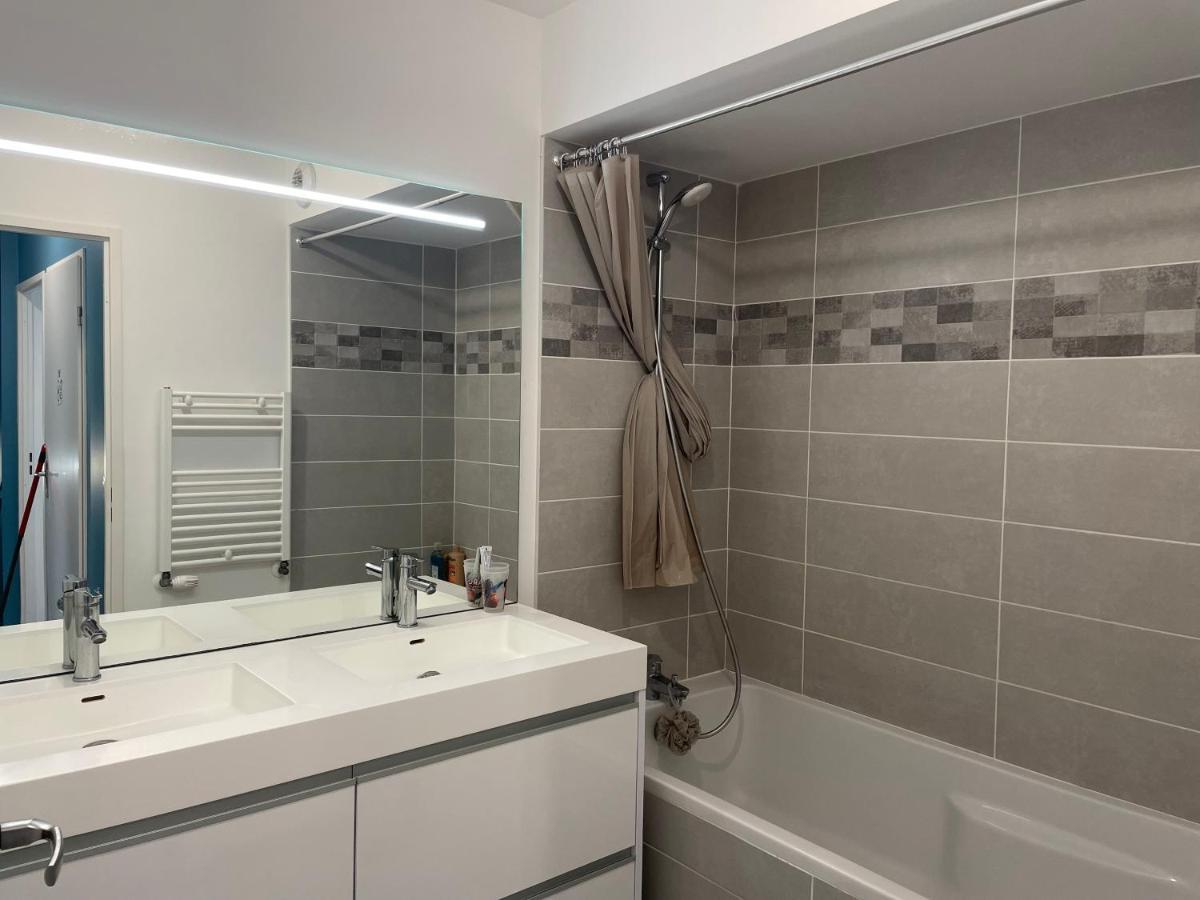 Duplex Neuf 90 M2 - 3 Chambres, Avec Jardin A Sartrouville Kültér fotó
