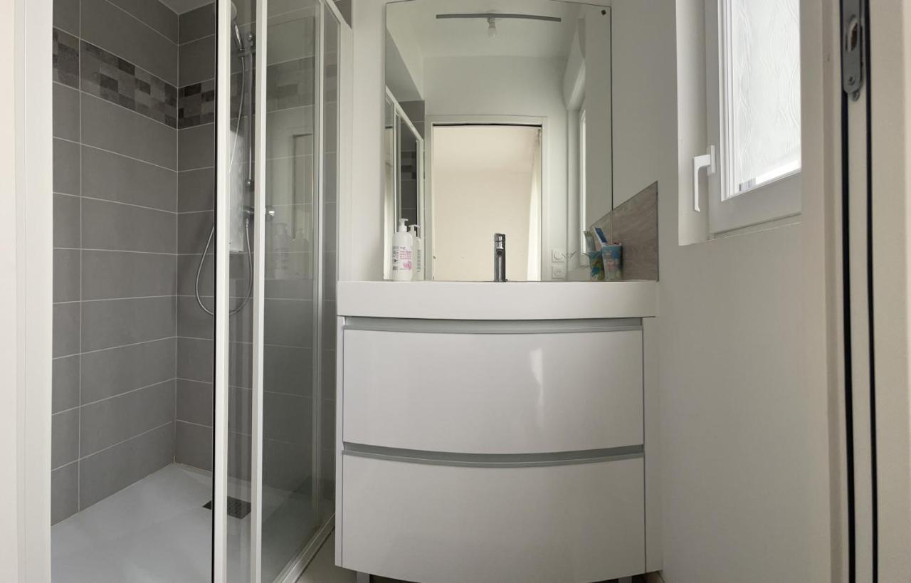 Duplex Neuf 90 M2 - 3 Chambres, Avec Jardin A Sartrouville Kültér fotó