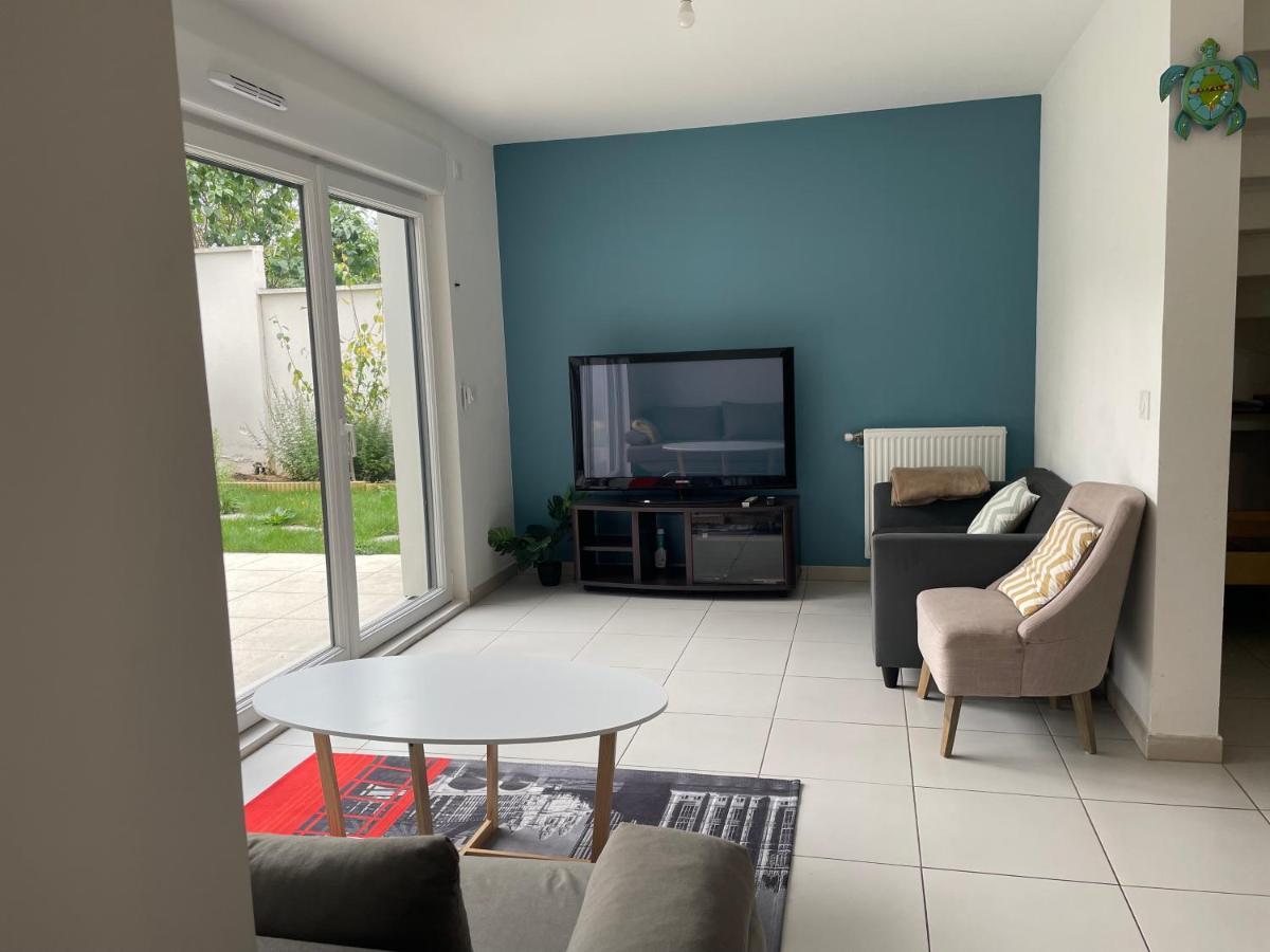 Duplex Neuf 90 M2 - 3 Chambres, Avec Jardin A Sartrouville Kültér fotó