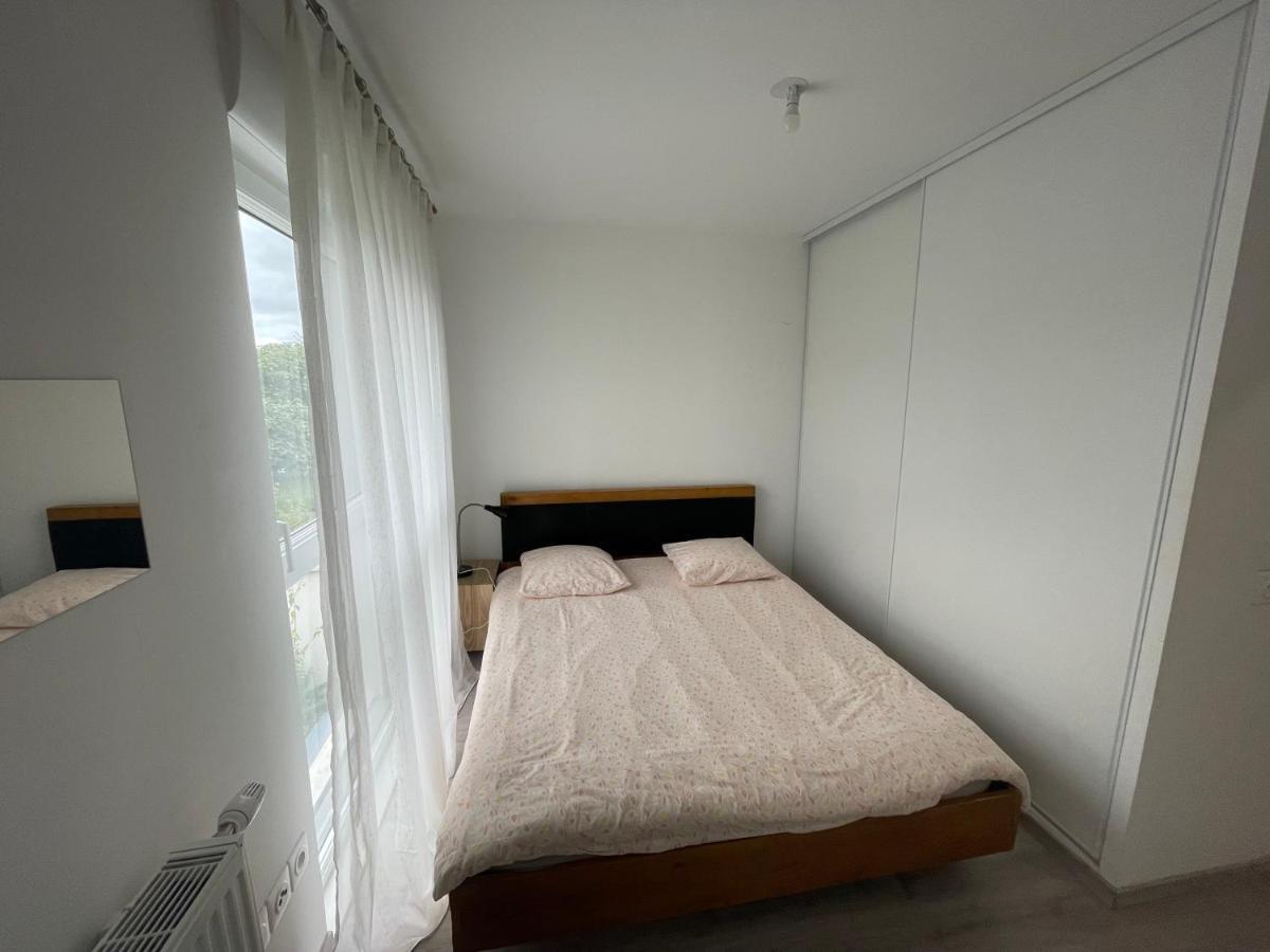 Duplex Neuf 90 M2 - 3 Chambres, Avec Jardin A Sartrouville Kültér fotó