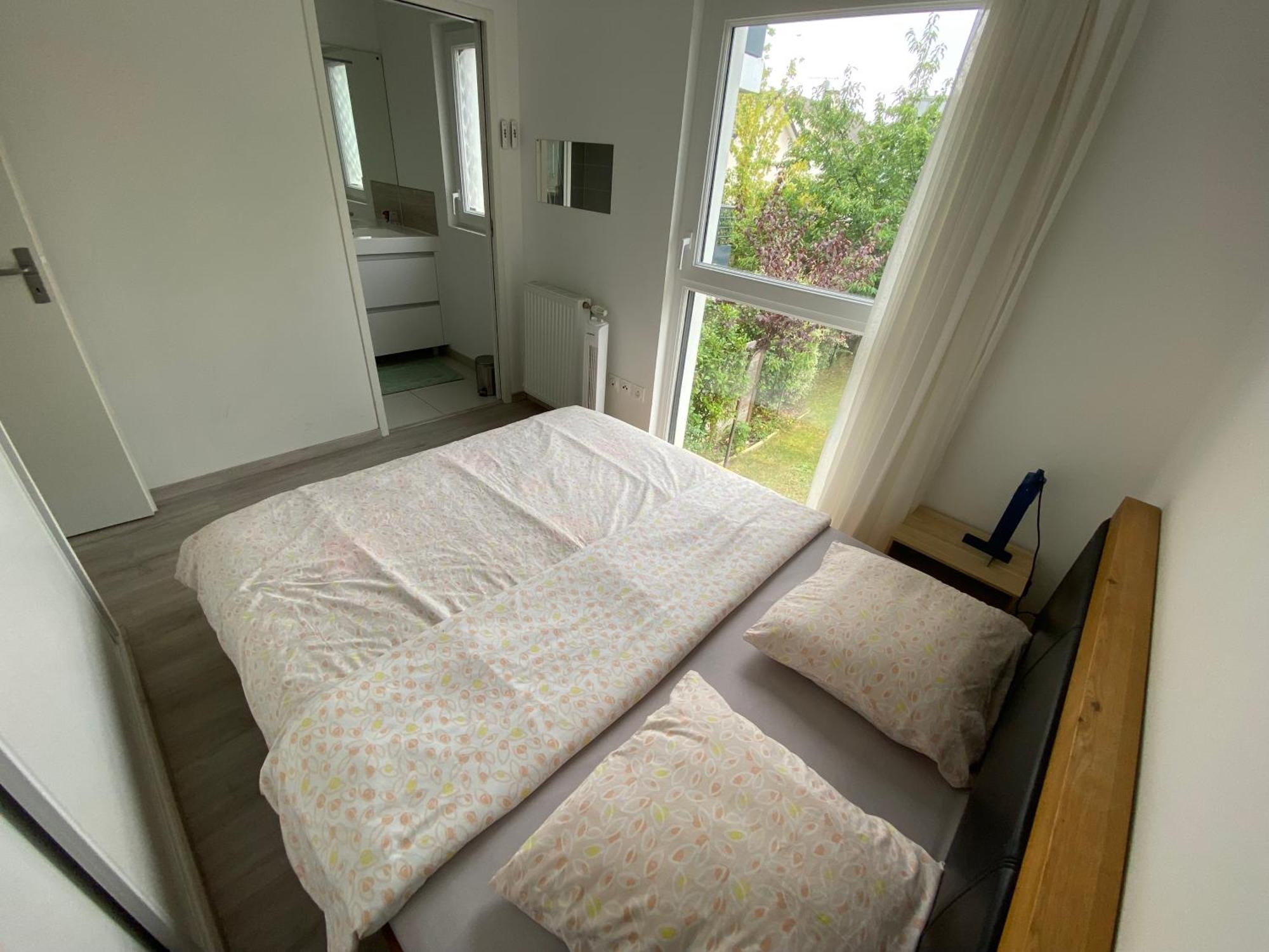 Duplex Neuf 90 M2 - 3 Chambres, Avec Jardin A Sartrouville Kültér fotó
