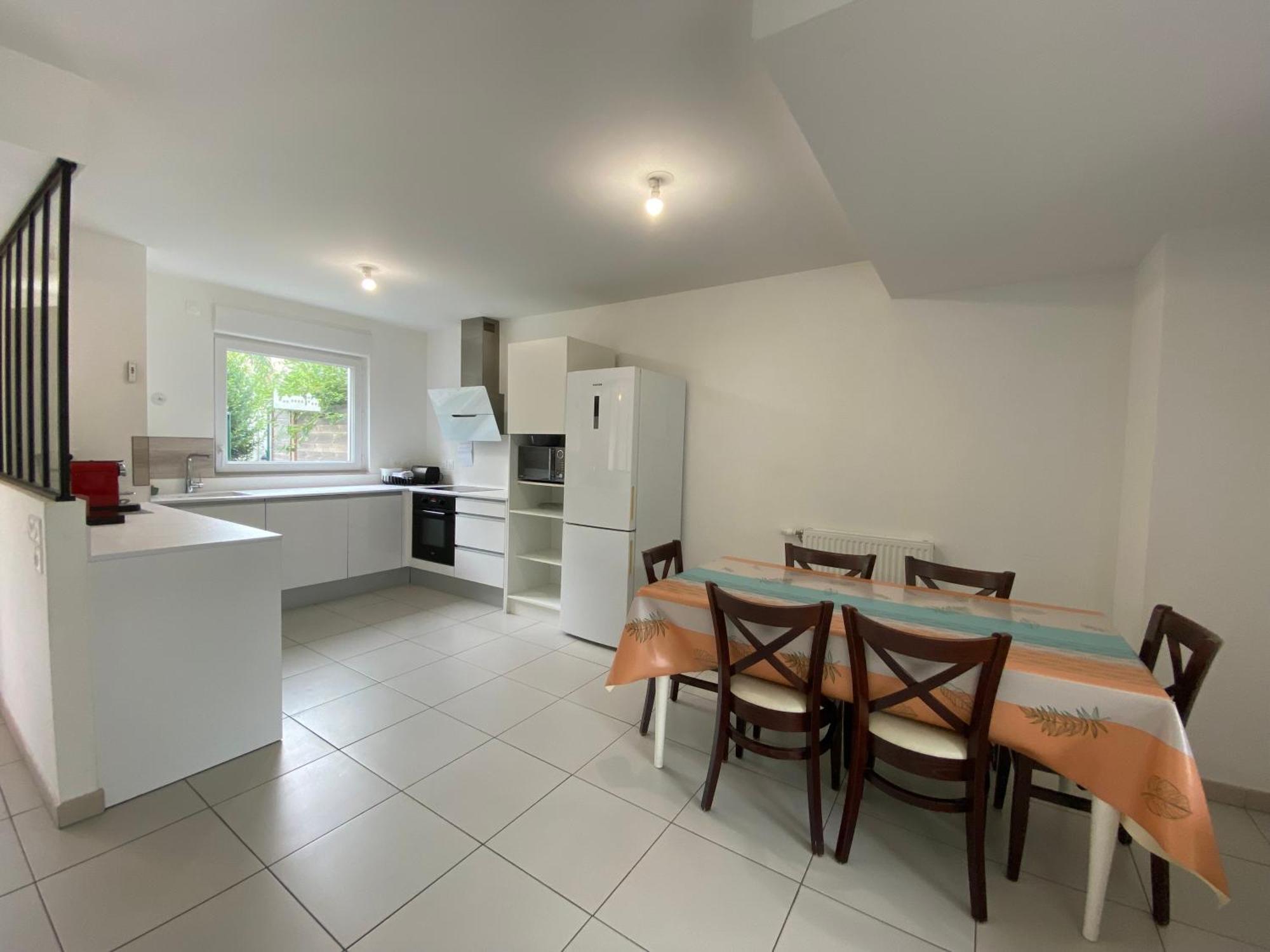 Duplex Neuf 90 M2 - 3 Chambres, Avec Jardin A Sartrouville Kültér fotó