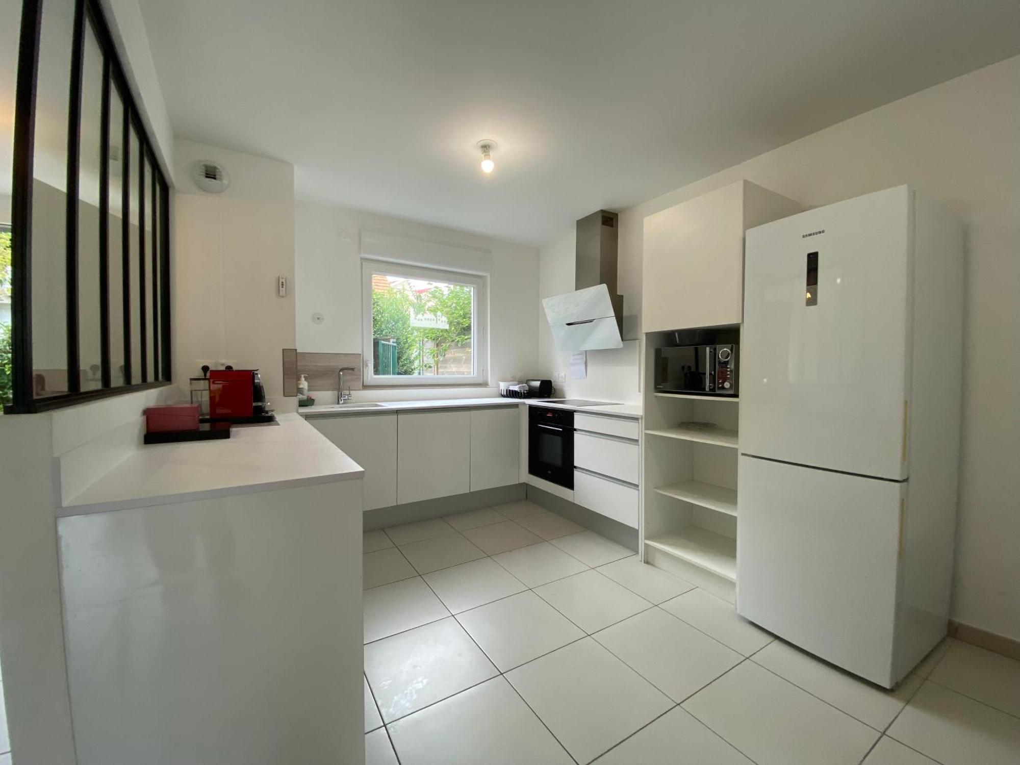Duplex Neuf 90 M2 - 3 Chambres, Avec Jardin A Sartrouville Kültér fotó