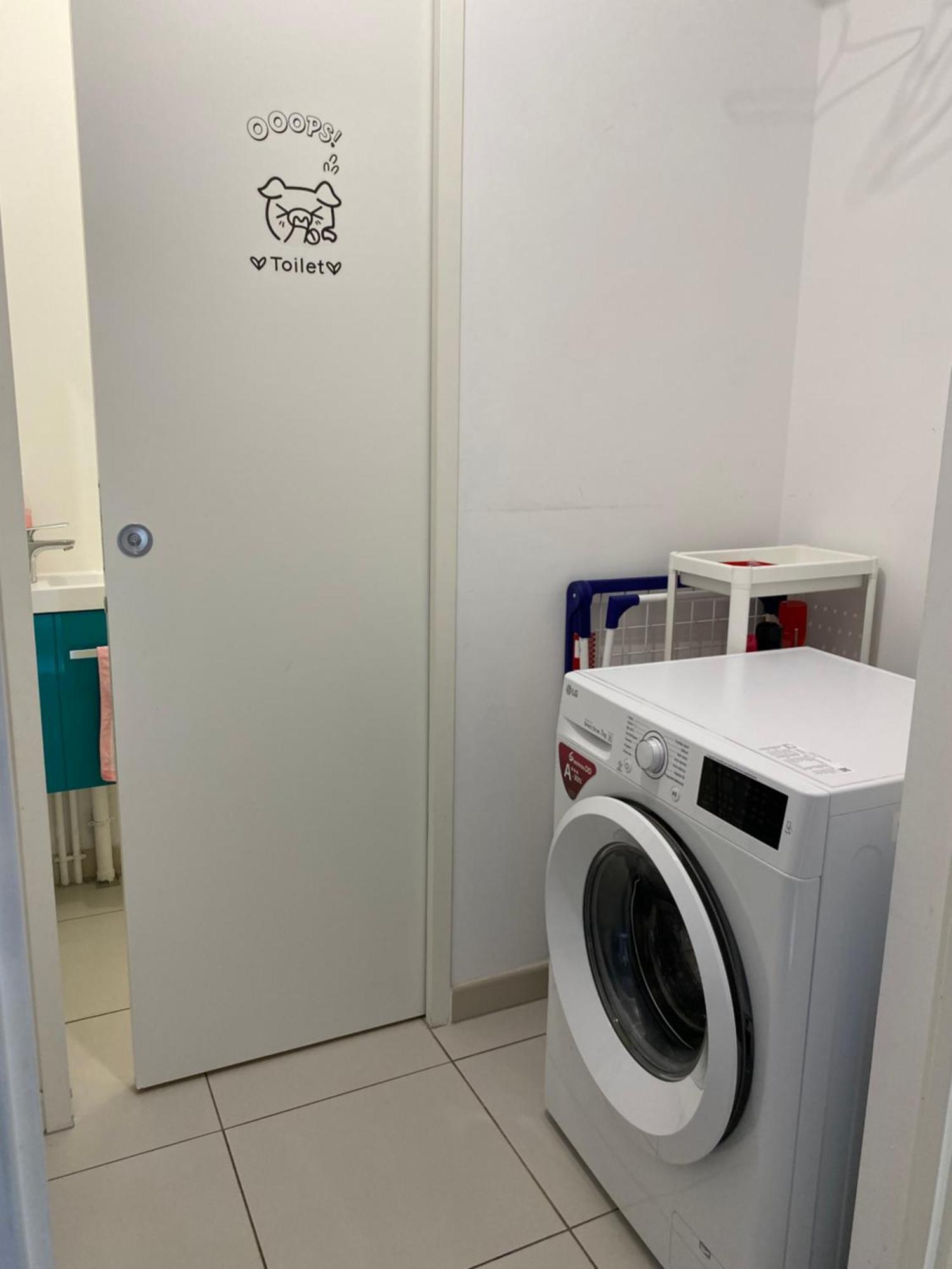 Duplex Neuf 90 M2 - 3 Chambres, Avec Jardin A Sartrouville Kültér fotó