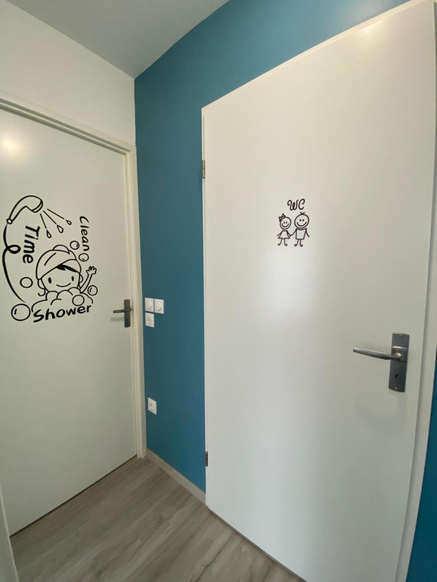 Duplex Neuf 90 M2 - 3 Chambres, Avec Jardin A Sartrouville Kültér fotó