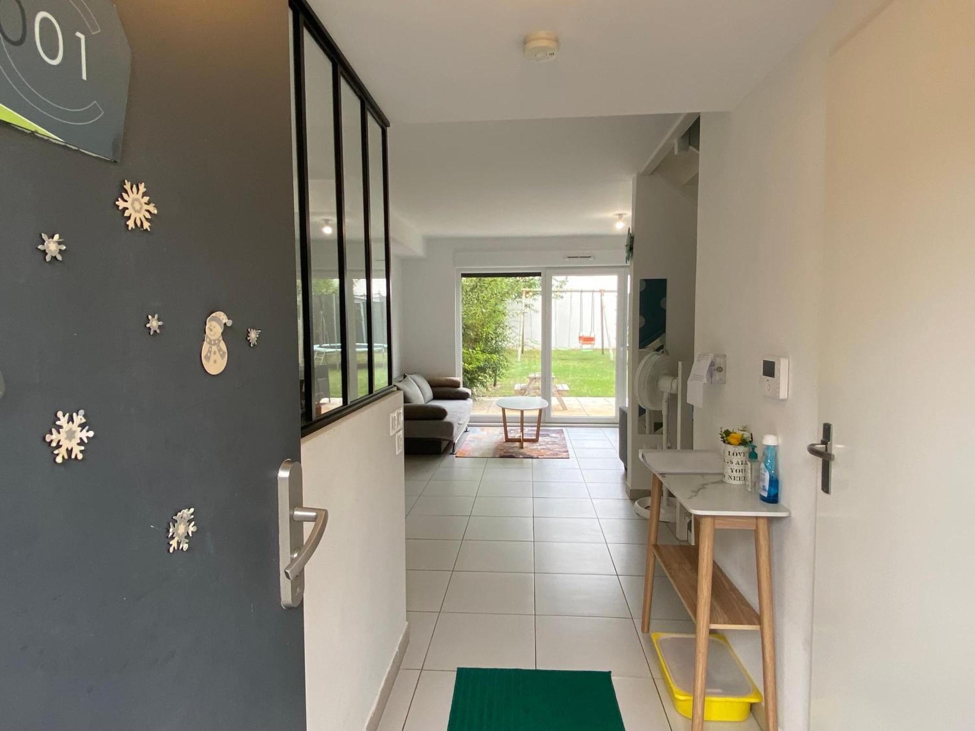 Duplex Neuf 90 M2 - 3 Chambres, Avec Jardin A Sartrouville Kültér fotó